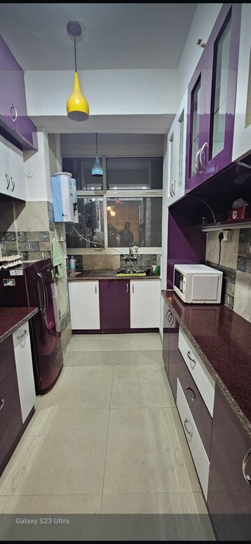 Kitchen in 2 BHK Apartment at Supertech Cape Town, Sector 74 – for Rent