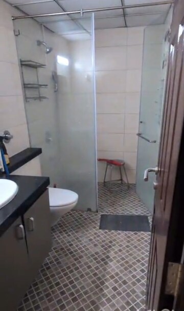 Bathroom in 4 BHK Apartment at Sobha City Casa Paradiso, Nagareshwara – for Rent