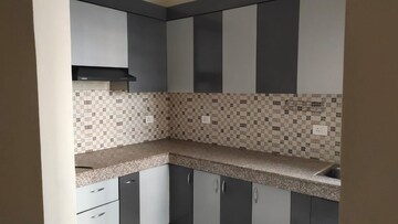 Kitchen in 3 BHK Apartment at SCC Sapphire, Raj Nagar Extension – for Rent