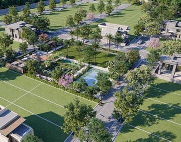 Plot – Garden View at Sector 10 - for Sale