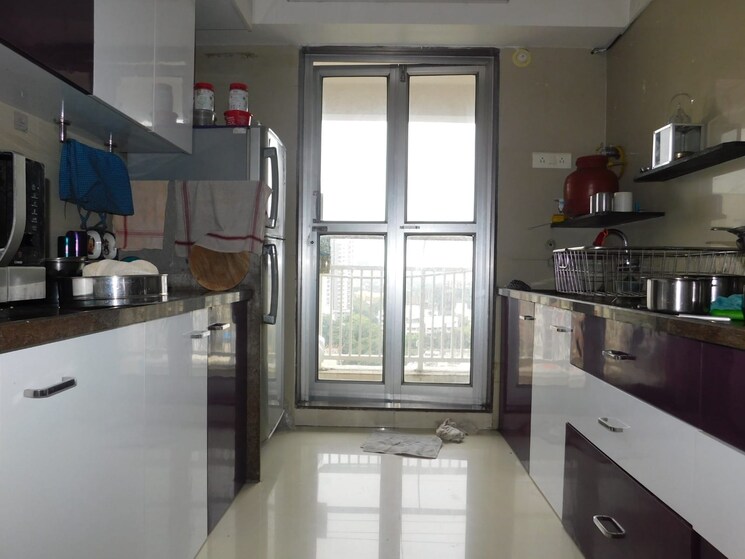 Kitchen, garden-court-building 3 Bedroom 1100 Sq.Ft. Apartment In Dadar East Mumbai 8623615