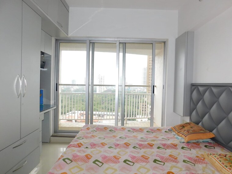 Bedroom, garden-court-building 3 Bedroom 1100 Sq.Ft. Apartment In Dadar East Mumbai 8623615