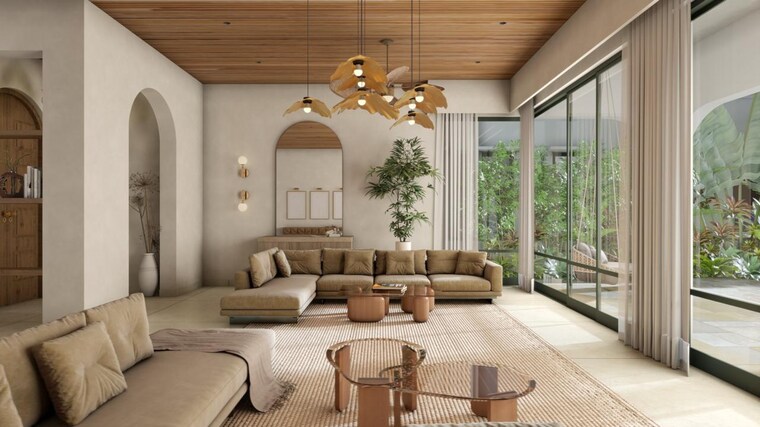 Living Room, moira 4 Bedroom 437 Sq.Mt. Villa In Moira Goa 8623643