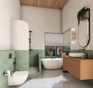 Kitchen in 4 BHK Villa at Moira – for Sale