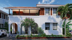 4 BHK Villa – Exterior View View at Moira - for Sale
