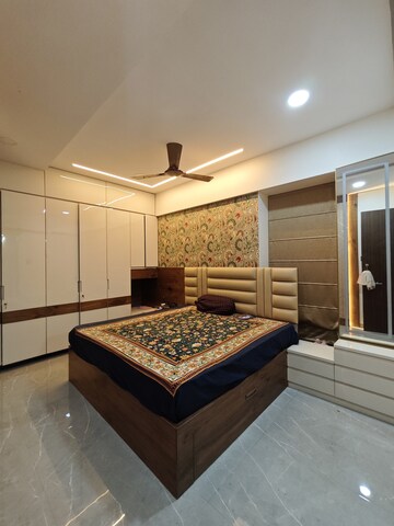 Bedroom in 3 BHK Apartment at Sai Innovision 7 Avenues, Balewadi – for Rent