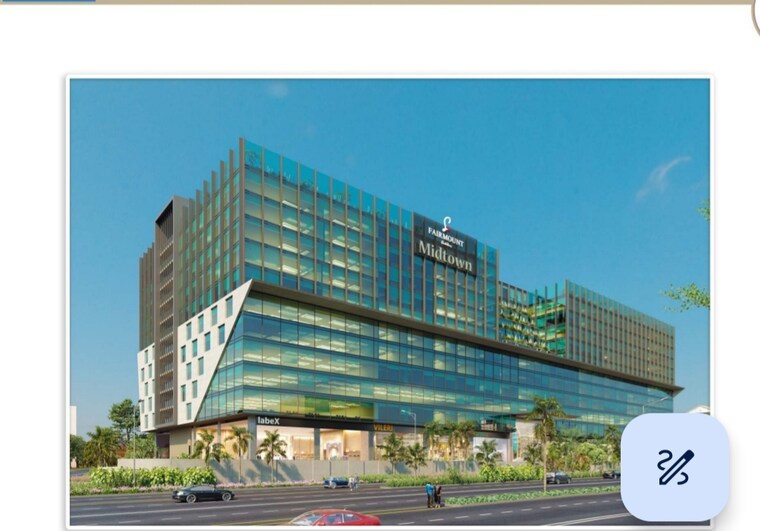 Exterior View, fairmount-midtown Commercial Shop 1006 Sq.Ft. In Petbasheerabad Hyderabad 8623664