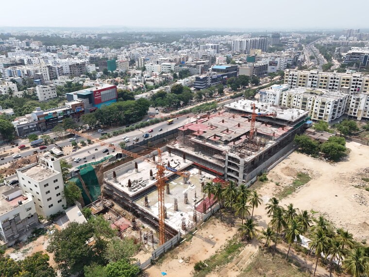 Master Plan, fairmount-midtown Commercial Shop 1006 Sq.Ft. In Petbasheerabad Hyderabad 8623664