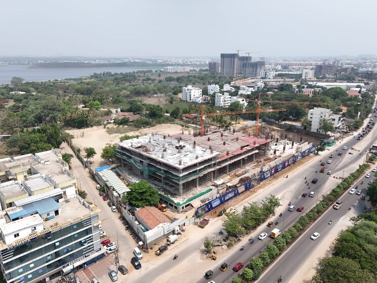 Master Plan, fairmount-midtown Commercial Shop 1006 Sq.Ft. In Petbasheerabad Hyderabad 8623664