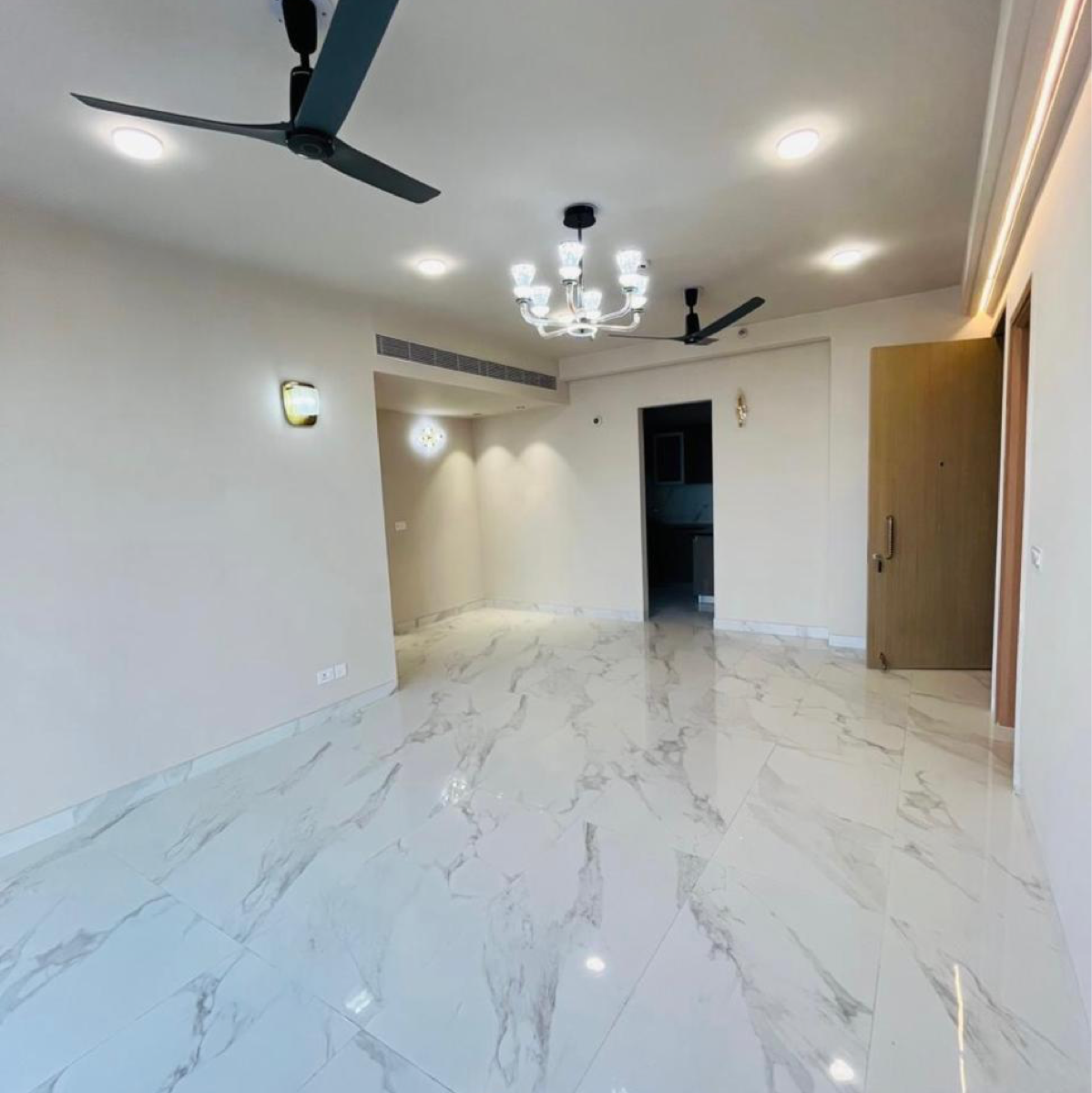 4 BHK + Servant Room Apartment For Rent in Emaar Palm Terraces Select