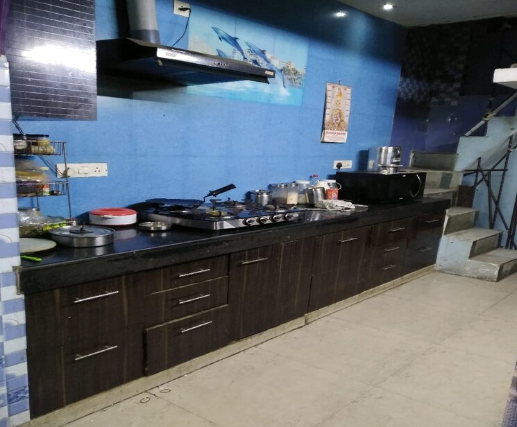 Kitchen, east of kailash 2 Bedroom 687 Sq.Ft. Independent House In East Of Kailash Delhi 8623653