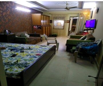 Living Room in 2 BHK Independent House at East Of Kailash – for Rent