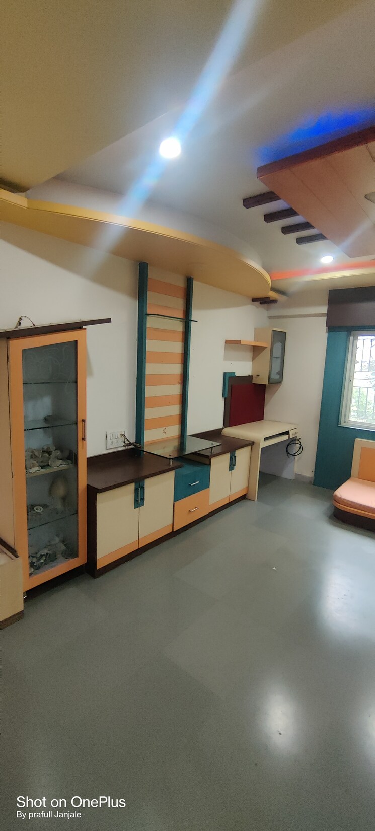 Living Room, nisarg-chs 1 Bedroom 600 Sq.Ft. Apartment In Gokhalenagar Pune 8623686