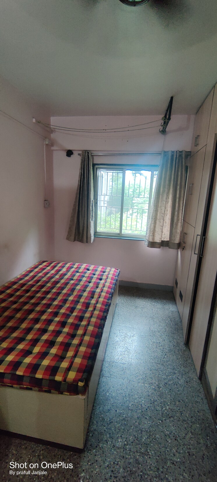 Bedroom, nisarg-chs 1 Bedroom 600 Sq.Ft. Apartment In Gokhalenagar Pune 8623686