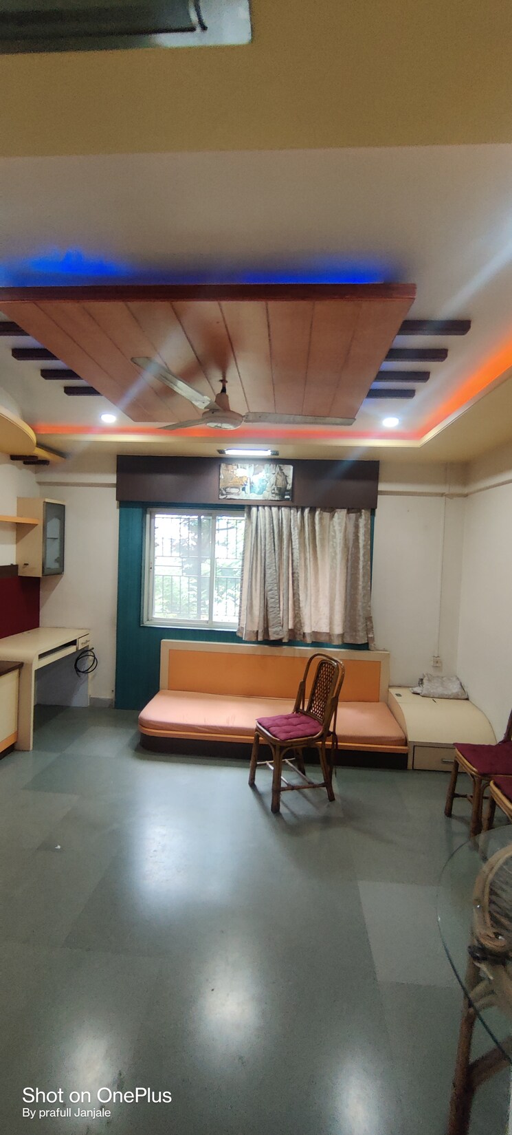 Living Room, nisarg-chs 1 Bedroom 600 Sq.Ft. Apartment In Gokhalenagar Pune 8623686