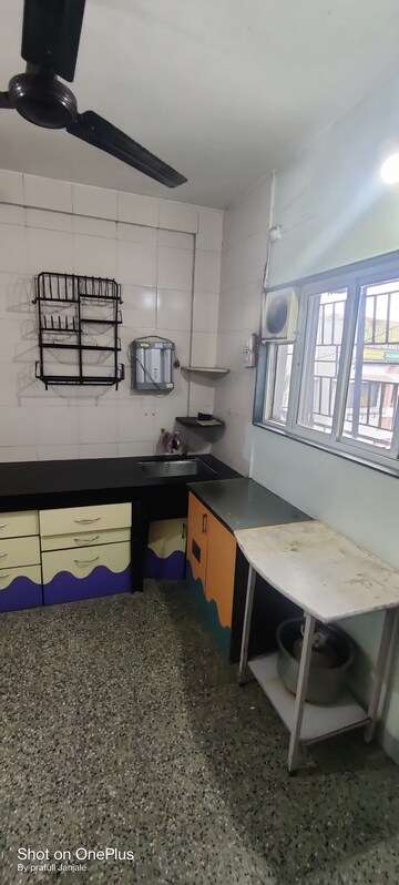 Kitchen in 1 BHK Apartment at Nisarg CHS, Gokhalenagar – for Rent