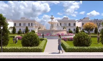  Plot – Exterior View View at Jewar - for Sale