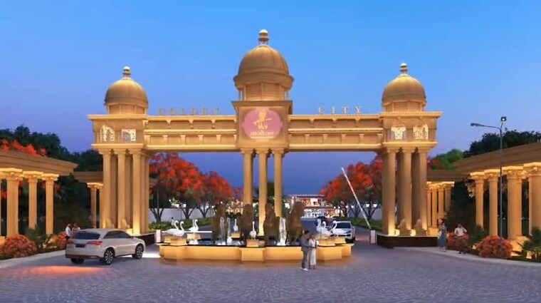 Exterior View, jewar  150 Sq.Yd. Plot In Jewar Greater Noida 8623673