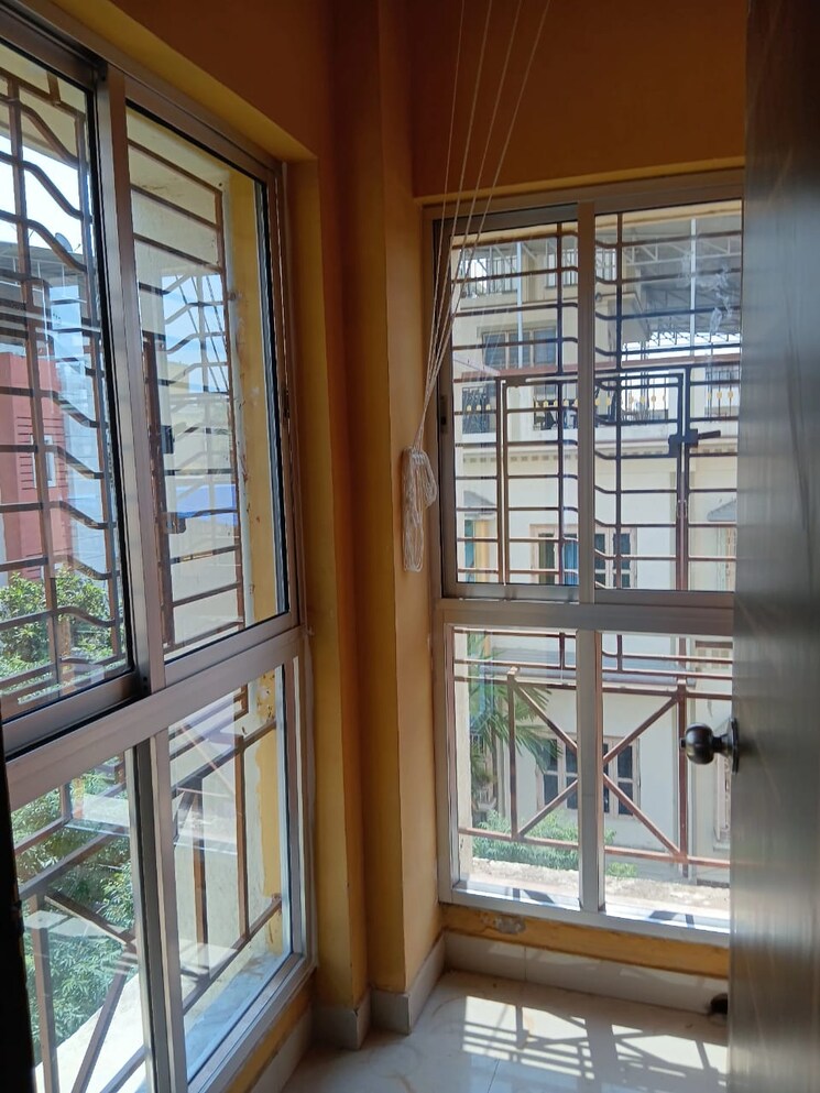 Balcony, purbalok 2 Bedroom 850 Sq.Ft. Apartment In Purbalok Kolkata 8623713