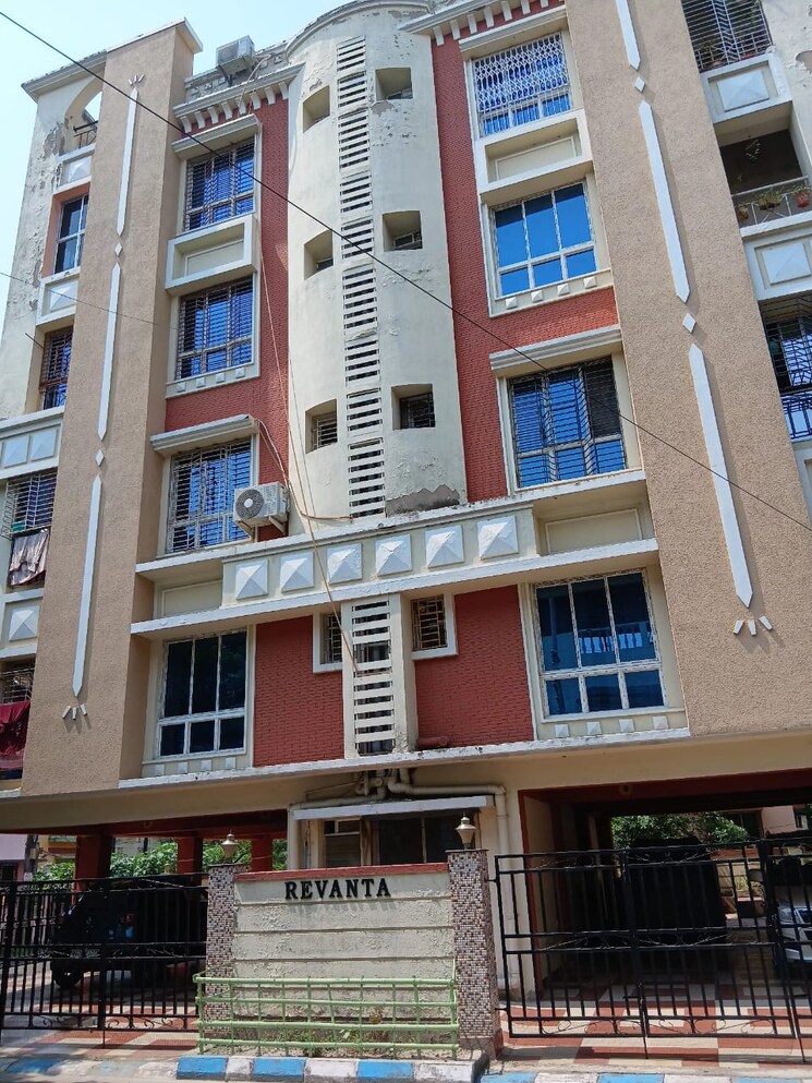 Exterior View, purbalok 2 Bedroom 850 Sq.Ft. Apartment In Purbalok Kolkata 8623713