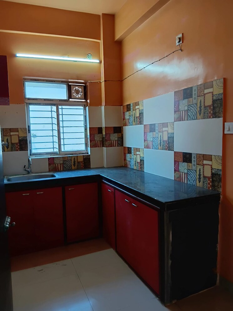 Kitchen, purbalok 2 Bedroom 850 Sq.Ft. Apartment In Purbalok Kolkata 8623713