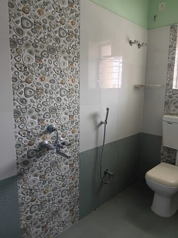 Bathroom in 2 BHK Apartment at Purbalok – for Rent