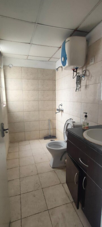 Bathroom in 2 BHK Apartment at Mapsko Paradise, Sector 83 – for Rent