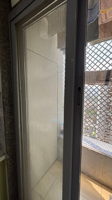 Balcony in 2.5 BHK Apartment at Piramal Vaikunth, Balkum Pada – for Rent