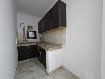Kitchen in 1 BHK Builder Floor at Saket – for Rent