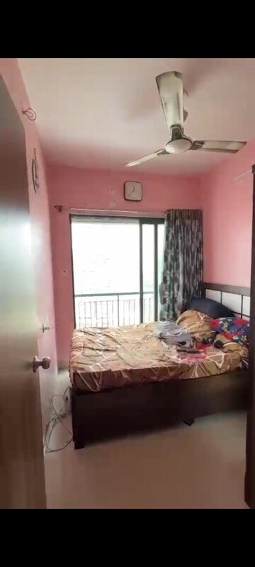 Bedroom in 1.5 BHK Apartment at Man Opus, Mira Road – for Sale
