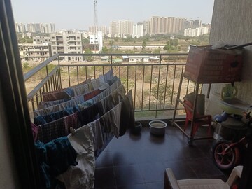 Balcony in 2 BHK Apartment at Shapoorji Pallonji Joyville Hinjewadi, Hinjewadi – for Rent