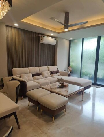 Living Room in 3 BHK Apartment at M3M Heights, Sector 65 – for Rent