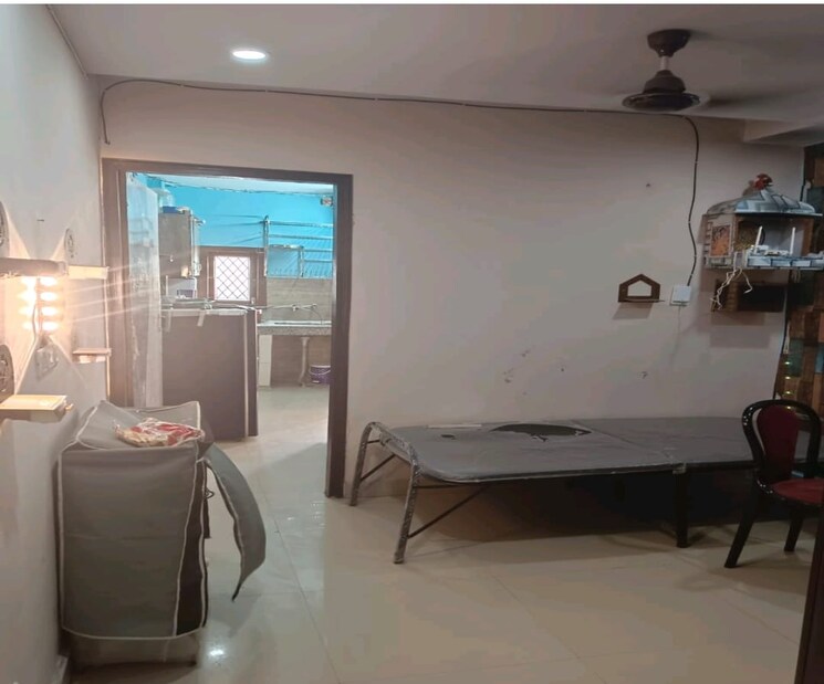 Master Bedroom, east of kailash 2 Bedroom 787 Sq.Ft. Independent House In East Of Kailash Delhi 8623764