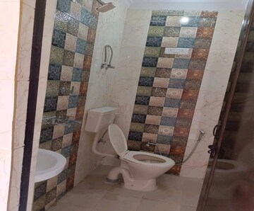 Bathroom in 2 BHK Independent House at East Of Kailash – for Rent