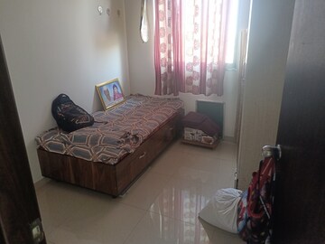 Bedroom in 2 BHK Apartment at Shapoorji Pallonji Joyville Hinjewadi, Hinjewadi – for Rent