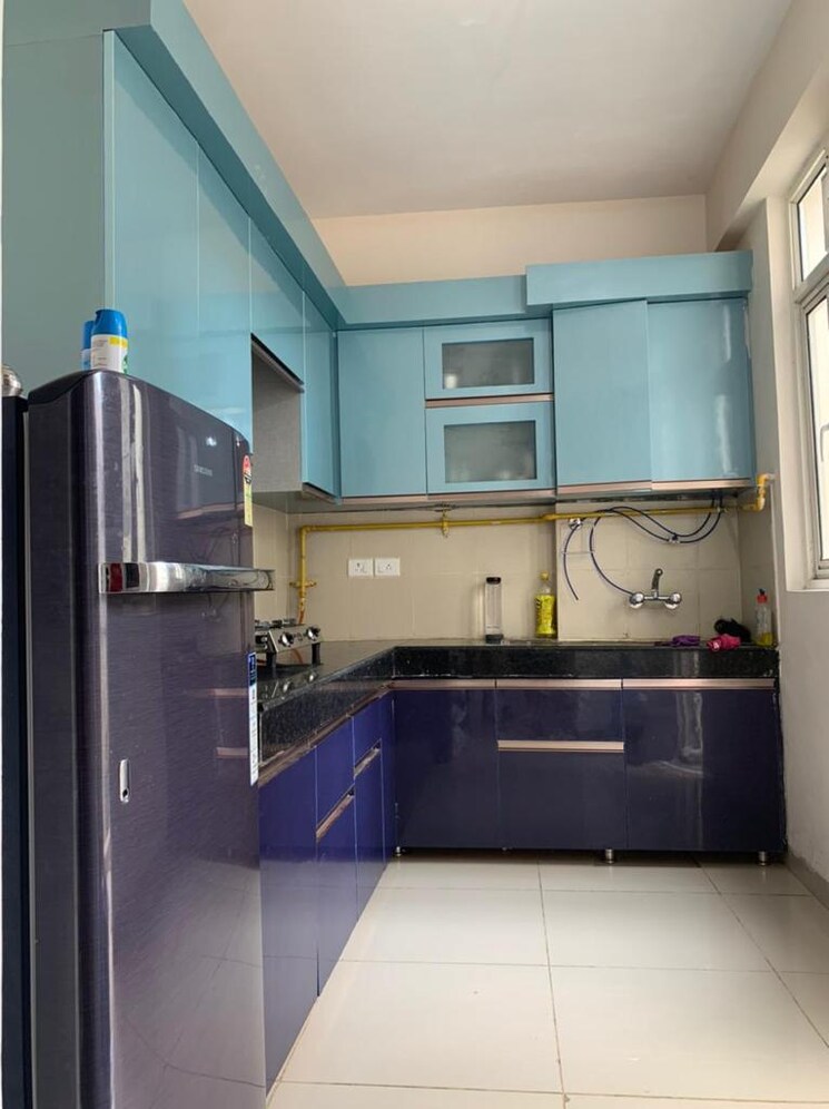 Kitchen, wave-executive-floors 2 Bedroom 900 Sq.Ft. Apartment In Wave City Ghaziabad 8623773