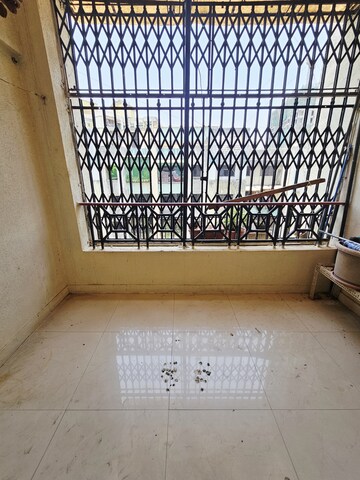 Balcony in 2 BHK Apartment at Mitali Manali Heights, Chikan Ghar – for Rent