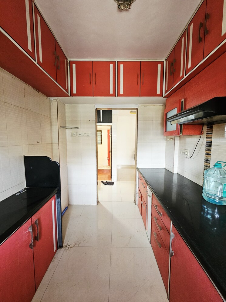 Kitchen, mitali-manali-heights 2 Bedroom 1100 Sq.Ft. Apartment In Chikan Ghar Thane 8623804