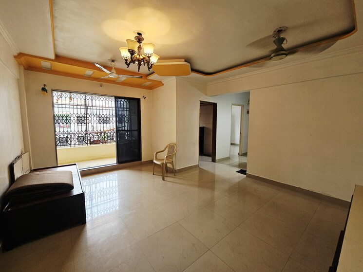 Living Room, mitali-manali-heights 2 Bedroom 1100 Sq.Ft. Apartment In Chikan Ghar Thane 8623804