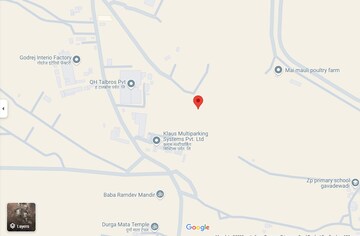  Land – Map Location View at Shirwal - for Sale