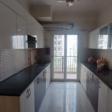 Kitchen in 3 BHK Apartment at Maxblis Grand Wellington, Sector 75 – for Rent