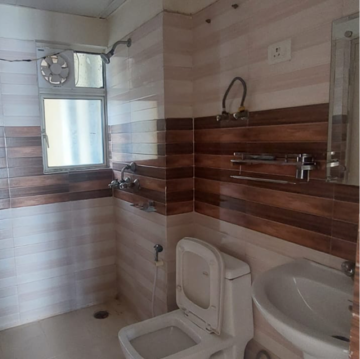 Bathroom in 3 BHK Apartment at Maxblis Grand Wellington, Sector 75 – for Rent
