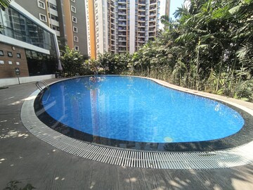 Swimming Pool in 2 BHK Apartment at Shapoorji Pallonji Joyville Hinjewadi, Hinjewadi – for Rent
