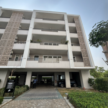 5 BHK Apartment – Exterior View View at DLF Alameda, Southern Peripheral Road - for Rent