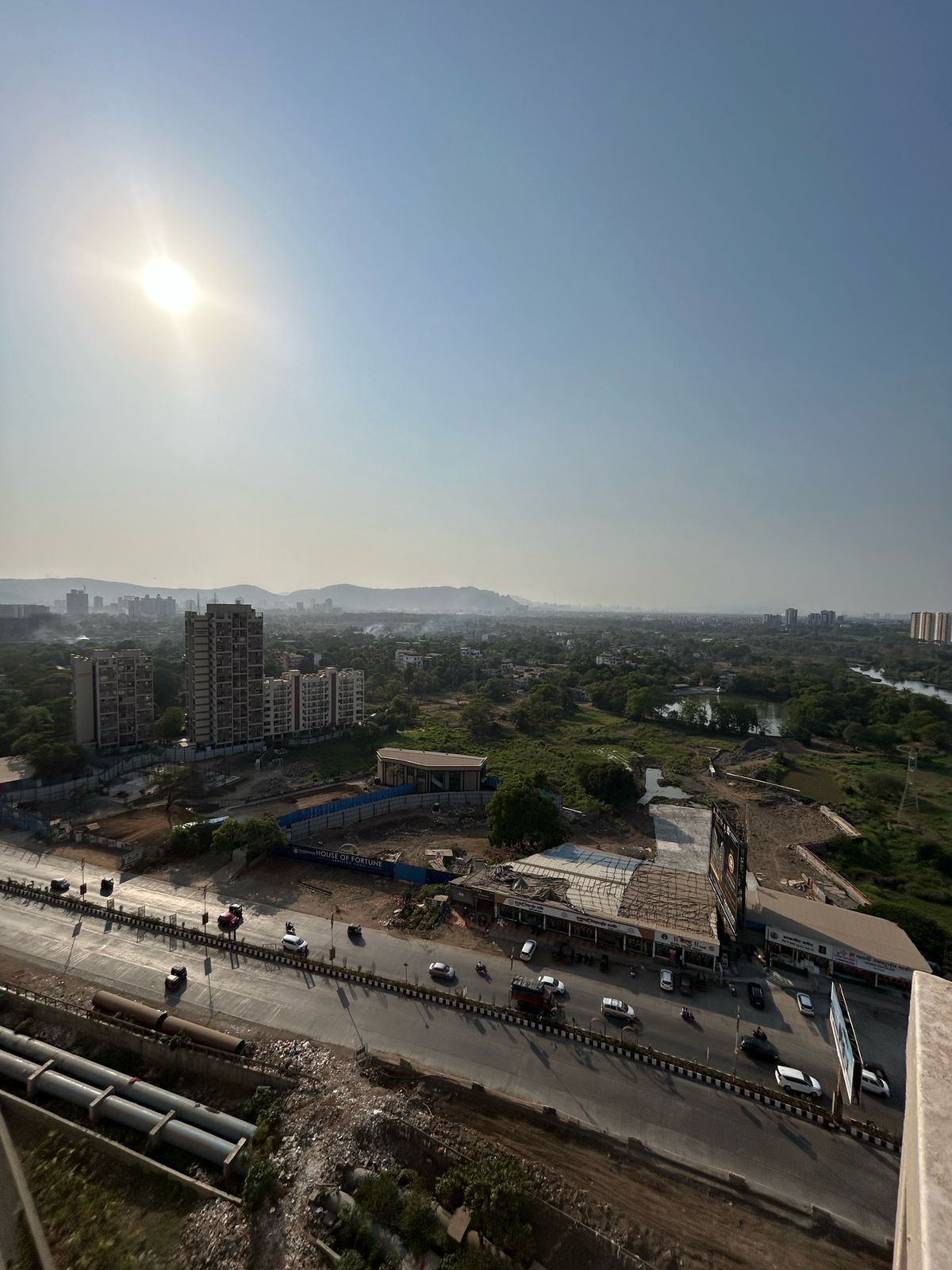 2 BHK + Pooja Room Apartment For Rent in Runwal Gardens Phase 2