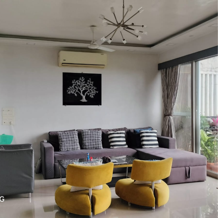 Living Room, adhiraj-cyprees-aqua 3 Bedroom 1541 Sq.Ft. Apartment In Kharghar Sector 3 Navi Mumbai 8623845