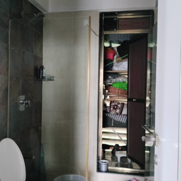 Furnished Amenities in 3 BHK Apartment at Adhiraj Cyprees Aqua, Kharghar Sector 3 – for Rent