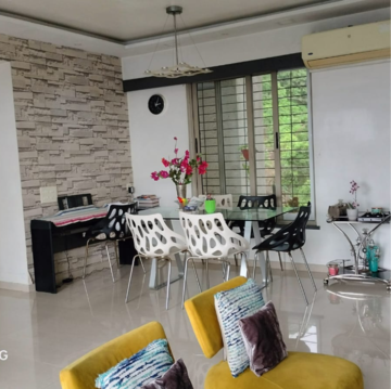 Team Area in 3 BHK Apartment at Adhiraj Cyprees Aqua, Kharghar Sector 3 – for Rent