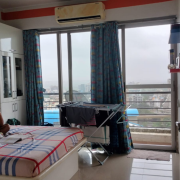 3 BHK Apartment For Rent in Adhiraj Cyprees Aqua, Kharghar Sector 3