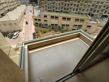 Balcony in 3 BHK Apartment at Hiranandani Highland, Powai – for Rent
